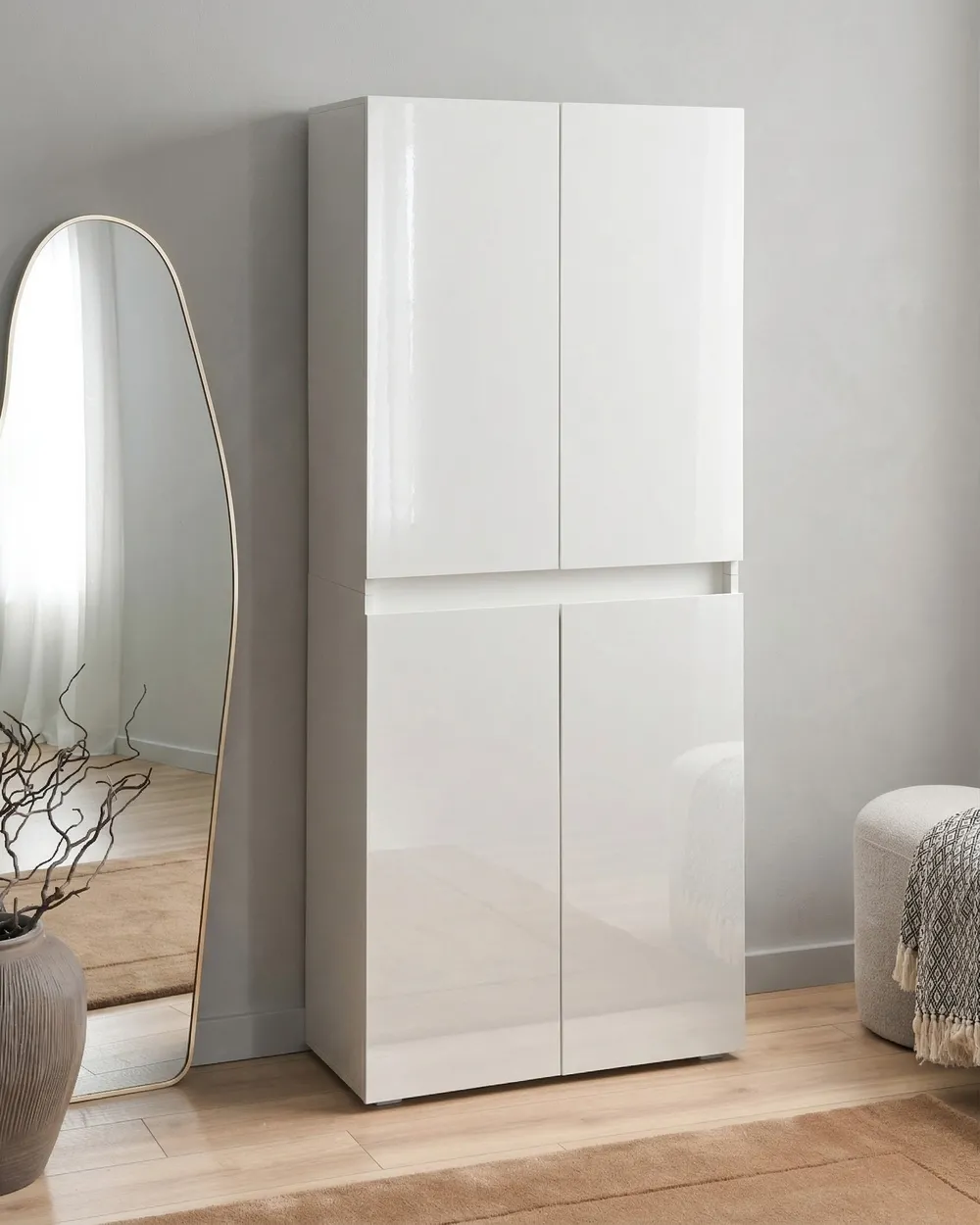 Scarpiera LETHBRIDGE Bianco_1069563
