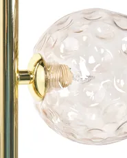 Lampada da pavimento ANADYR Vetro Beige_1033582