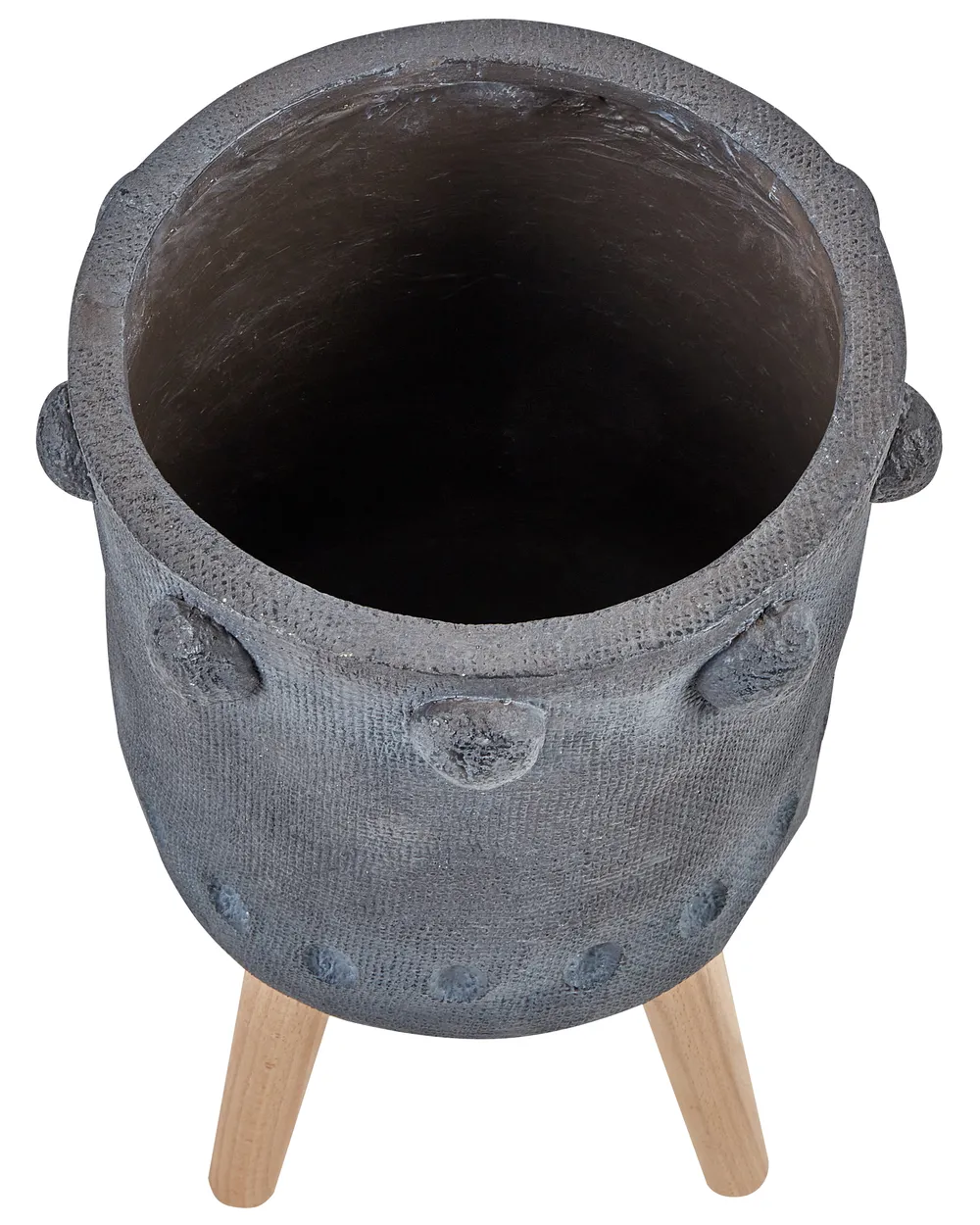 Donica na nóżkach BRUNNERA 24 cm Grafitowy_937119