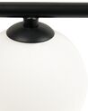 4 Light Wall Lamp Black YANGO_872708