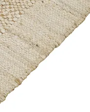 Rug YELMEZ Beige 140 x 200 cm Jute_847645