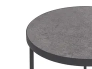 Side Table MELODY Grey Concrete Effect_822460