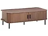 Coffee Table BRADLEY Dark Brown