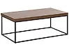 Coffee Table DELANO Dark Brown