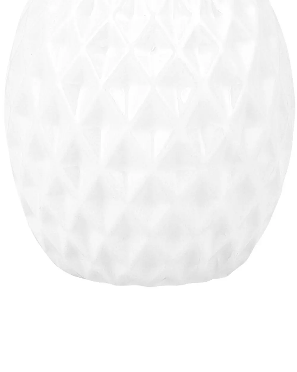 Figurka dekoracyjna Ananas TYANA Ceramika Biały_796331
