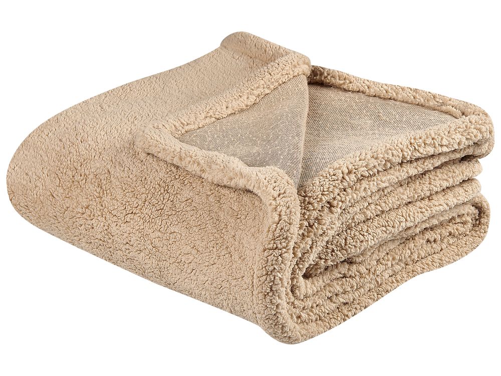 Manta MIRGE 125 x 150 cm Beige