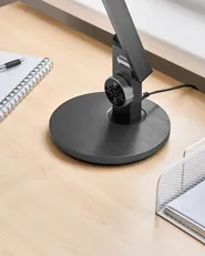 LED Desk Lamp CETUS with Dimmer Grey_1018630