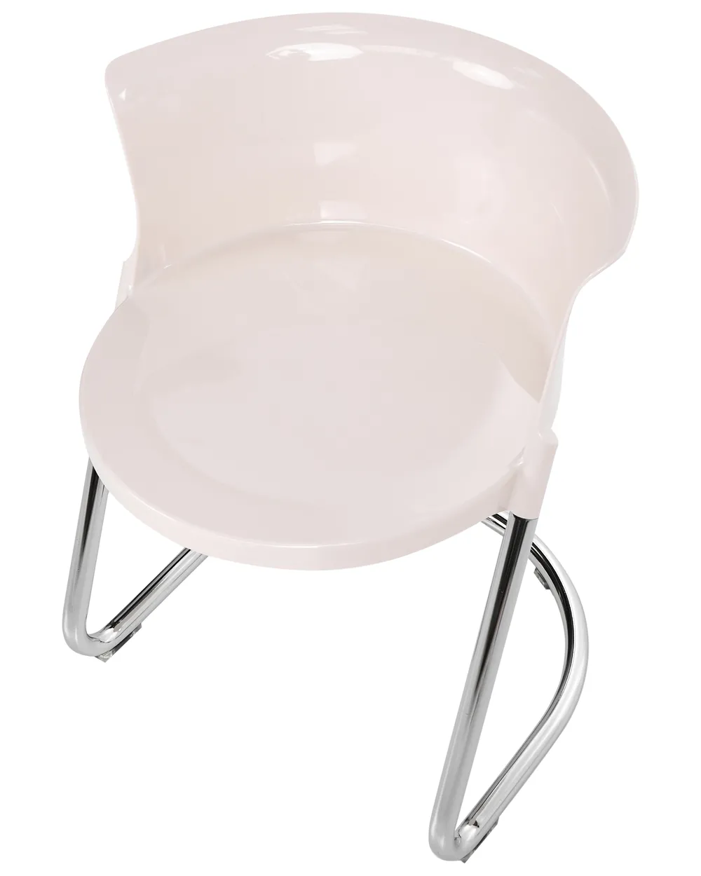 Set of 2 Dining Chairs OSHKOSH Off-White_1100194