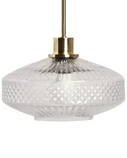 Pendant Lamp PIRRIS Glass Transparent_1036436