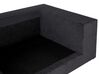 3-Sitzer Sofa schwarz mit Kissen GLORVIKA_927871