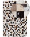 Cowhide Area Rug 140 x 200 cm Multicolour CERLI_743074