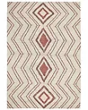 Rug KASTAMONU Beige 160 x 230 cm Cotton