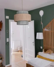 Lampada a sospensione PALBRA Carta Naturale_1167900