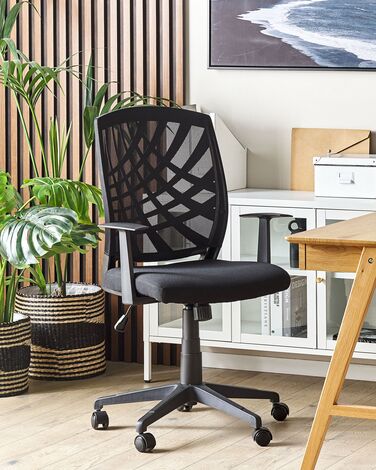 Swivel Office Chair Black BONNY II