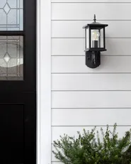 Outdoor Wall Light ANDAM Black_985636