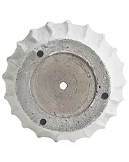 Donica LUNGAU 35 cm Biały_1161854