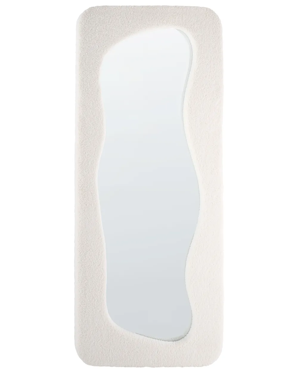 Wall Mirror QUIMPER 70 cm 170 cm Off-White_994955