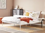 Bed Metal VAURS 180 x 200 cm (EU Super King) White_863531