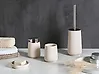 Set de 4 accessoires de salle de bain SUCHES Beige