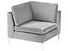 Corner Seat EVJA Velvet Grey