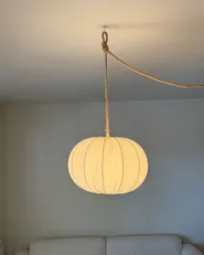 Lampa wisząca OKER  Biały_1165092