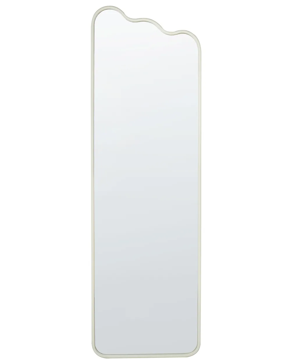 Wall Mirror ABZAC 45 cm 145 cm Metal Off-White