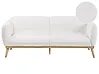 Sofa 3 Seater LJUNG Boucle White