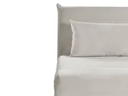 Single Sofa Bed SETTEN Velvet Light Grey_875016