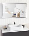 LED Wall Mirror with Bluetooth Speaker 100 x 60 cm Silver ONLAY_932269