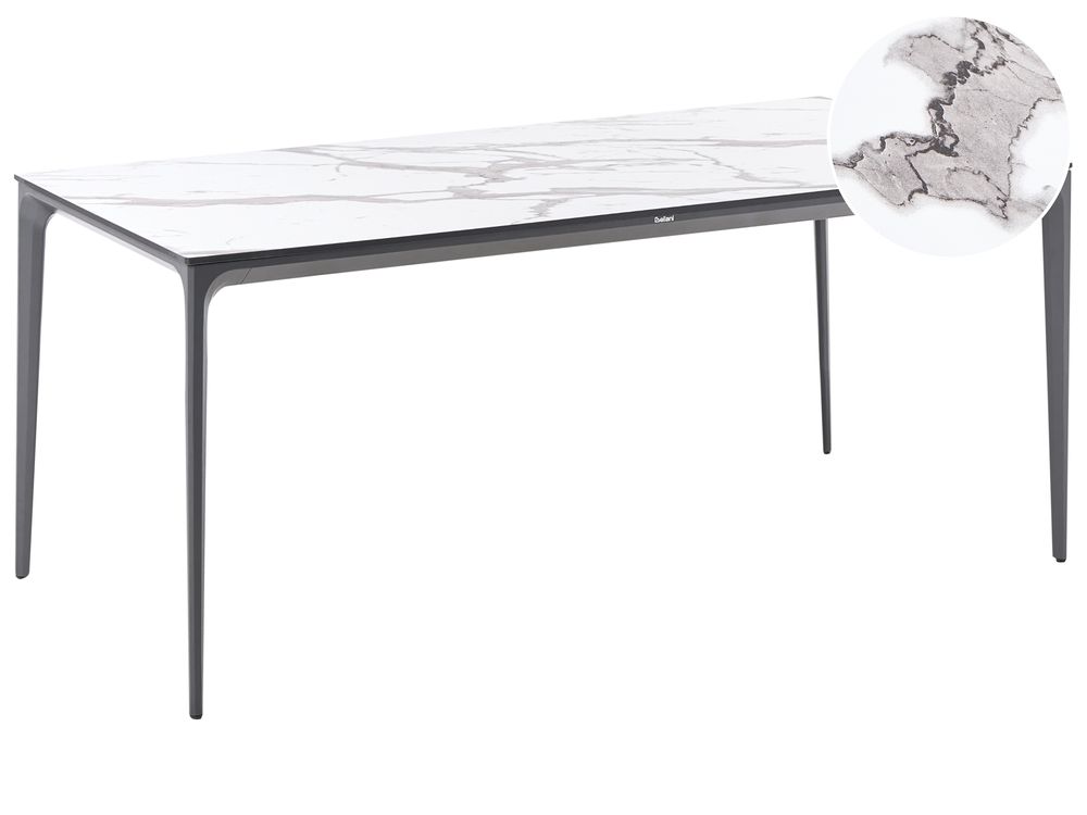 Sofa ogrodowa dla 3 osób FORLI Rattan Naturalny | Beliani.pl