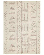 Tappeto EDIRNE Beige 160 x 230 cm Cotone_839283