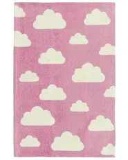 Tappeto per bambini GWALIJAR Rosa 60 x 90 cm Cotone_790764