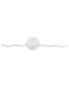 Picture and Mirror LED Light AILETTE Metal White