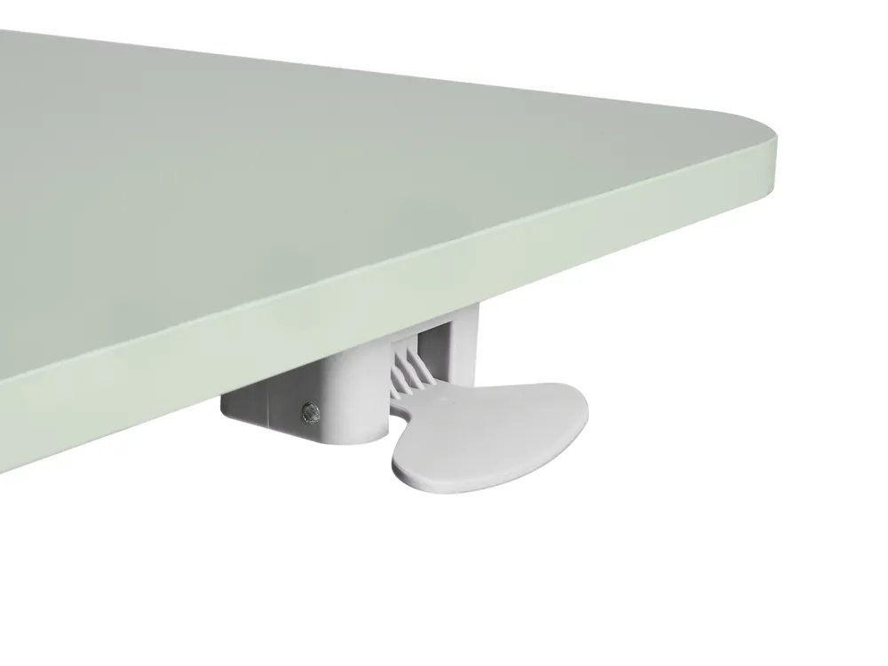 Regulowany stolik pod laptopa SCHOLA 70 cm 40 cm Jasnozielony_946092