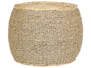 Pouffe HAIPHONG Seagrass Beige_886532