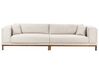 4-personers stofsofa beige VENG_934544