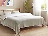 Bedspread TOUTLI Cotton 200 x 220 cm Taupe