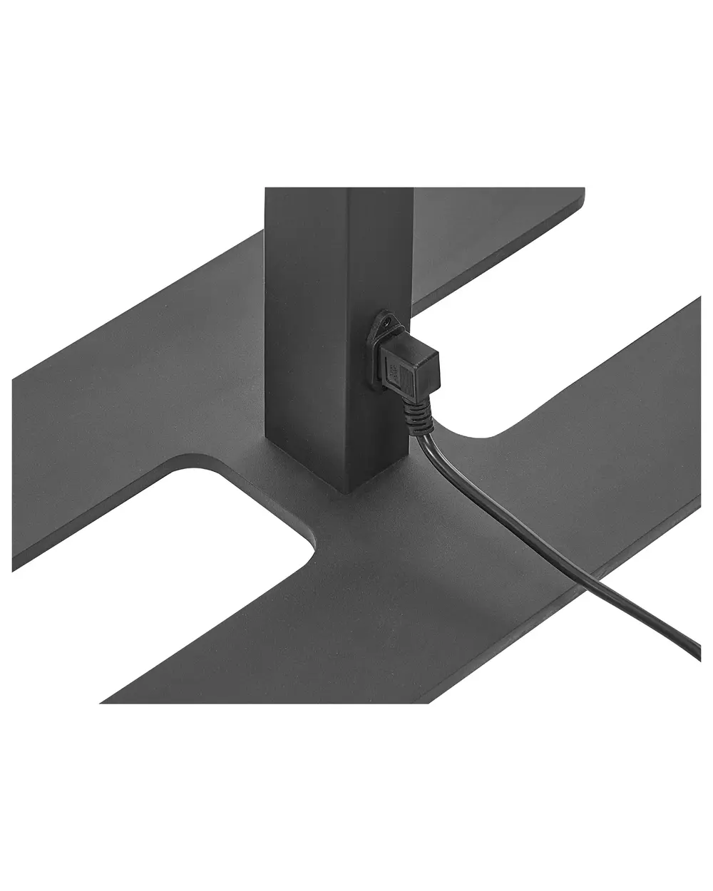 LED Floor Lamp SCULPTOR with Motion Sensor Metal Black_868792