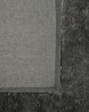 Shaggy Area Rug 140 x 200 cm Dark Grey EVREN_758607