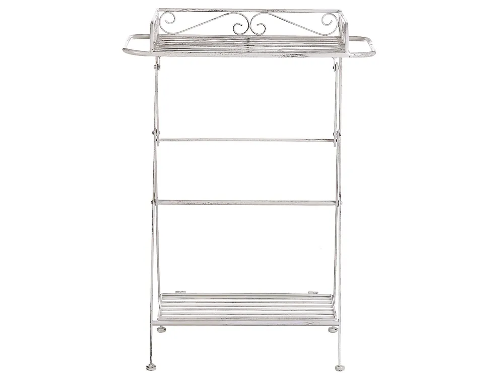 Side Table ANCUD Metal White_790931