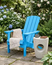 Garden Chair ADIRONDACK Blue_729702