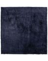 Vloerkleed polyester donkerblauw 200 x 200 cm EVREN_758771