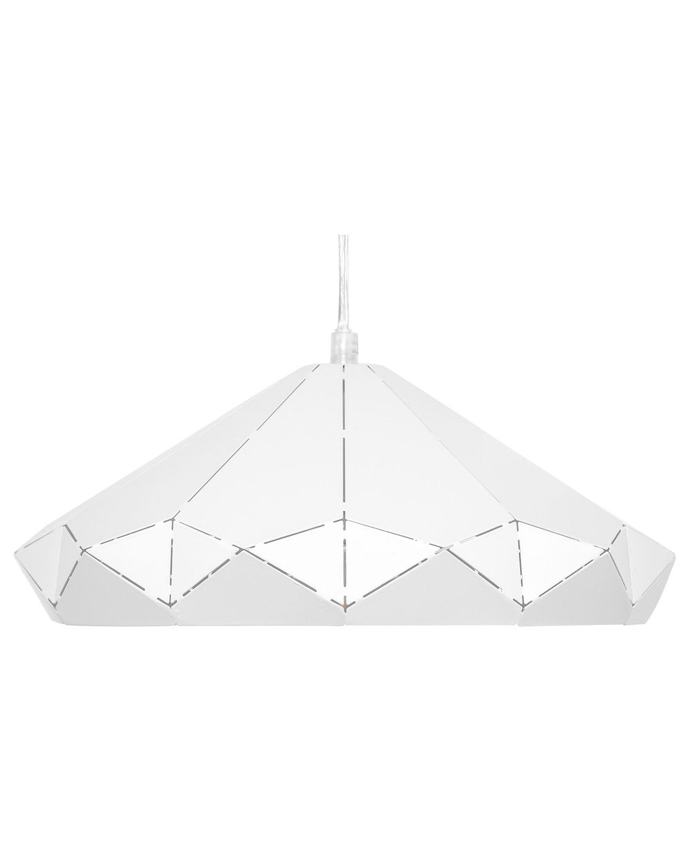Lampadario NEVOLA Metallo Bianco