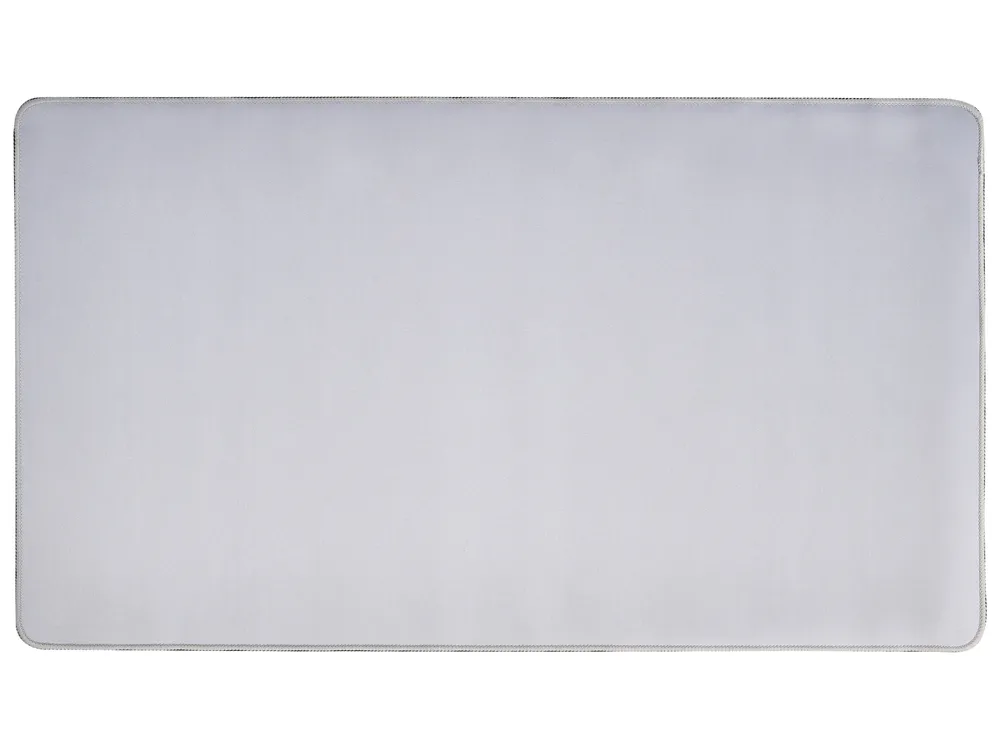 Biurko regulowane elektrycznie LUCAMA 120 cm 60 cm Z portem USB Biały_1030935