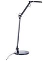Metal LED Desk Lamp Black GRUS_855122