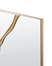 Specchio COOLE 80 cm x 80 cm Oro_1194259