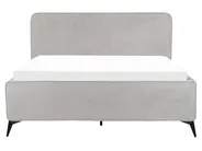 Bed Fabric VALOGNES 160 x 200 cm (EU King Size) Light Grey_887867