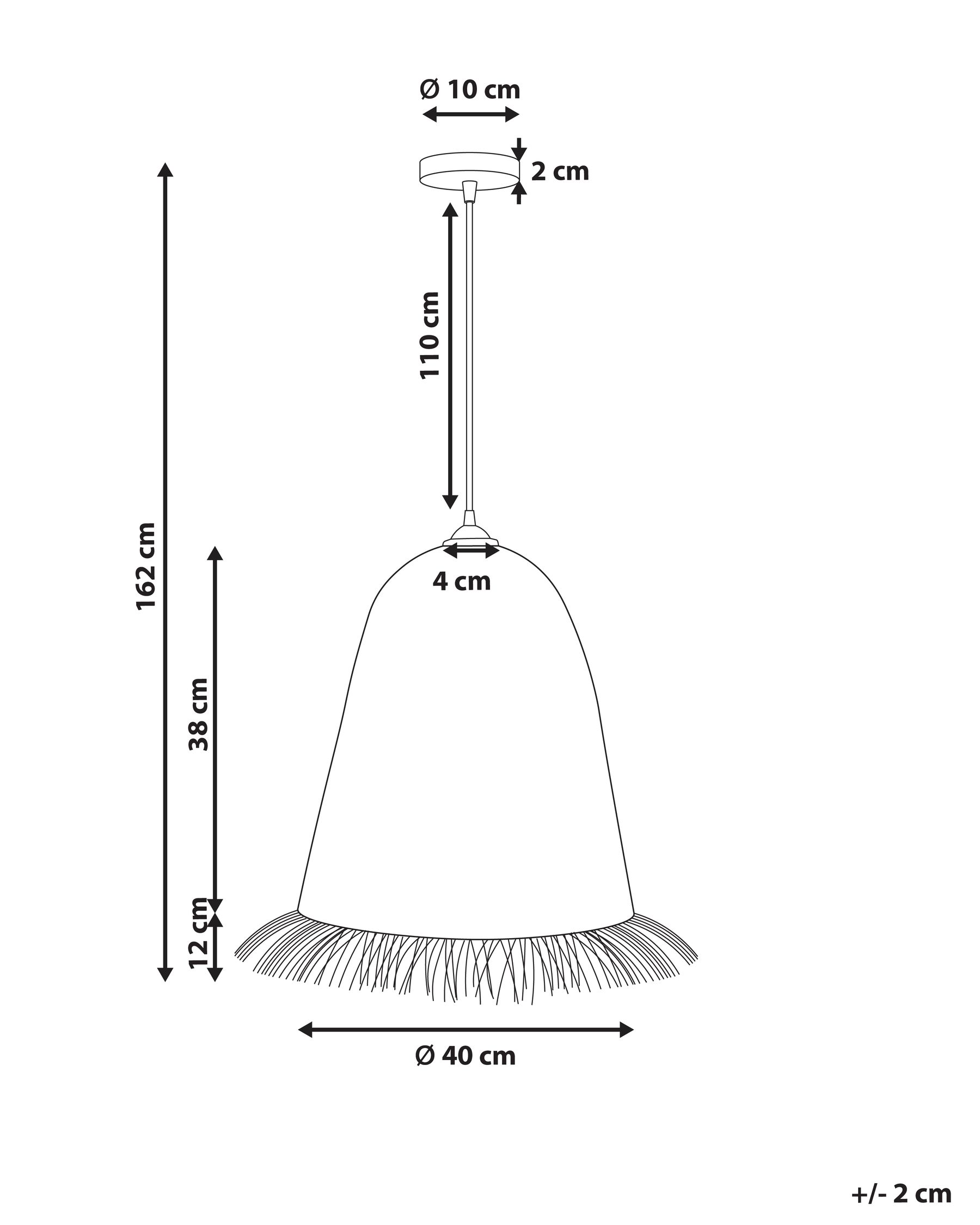 Pendant Lamp ARYS Water Hyacinth Natural_996038