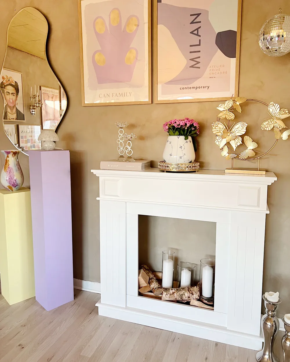 Figurka motyle złota BERYLLIUM_921395