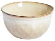 Set of 12 Dinnerware CHIVES Stoneware Light Beige_956461